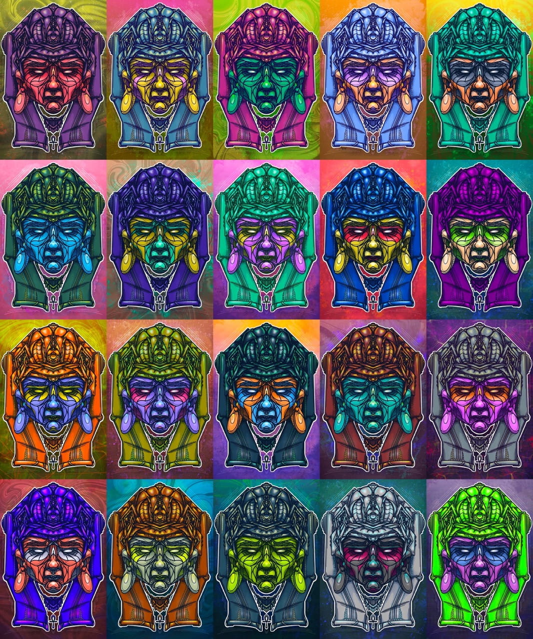 24 Pharaohs