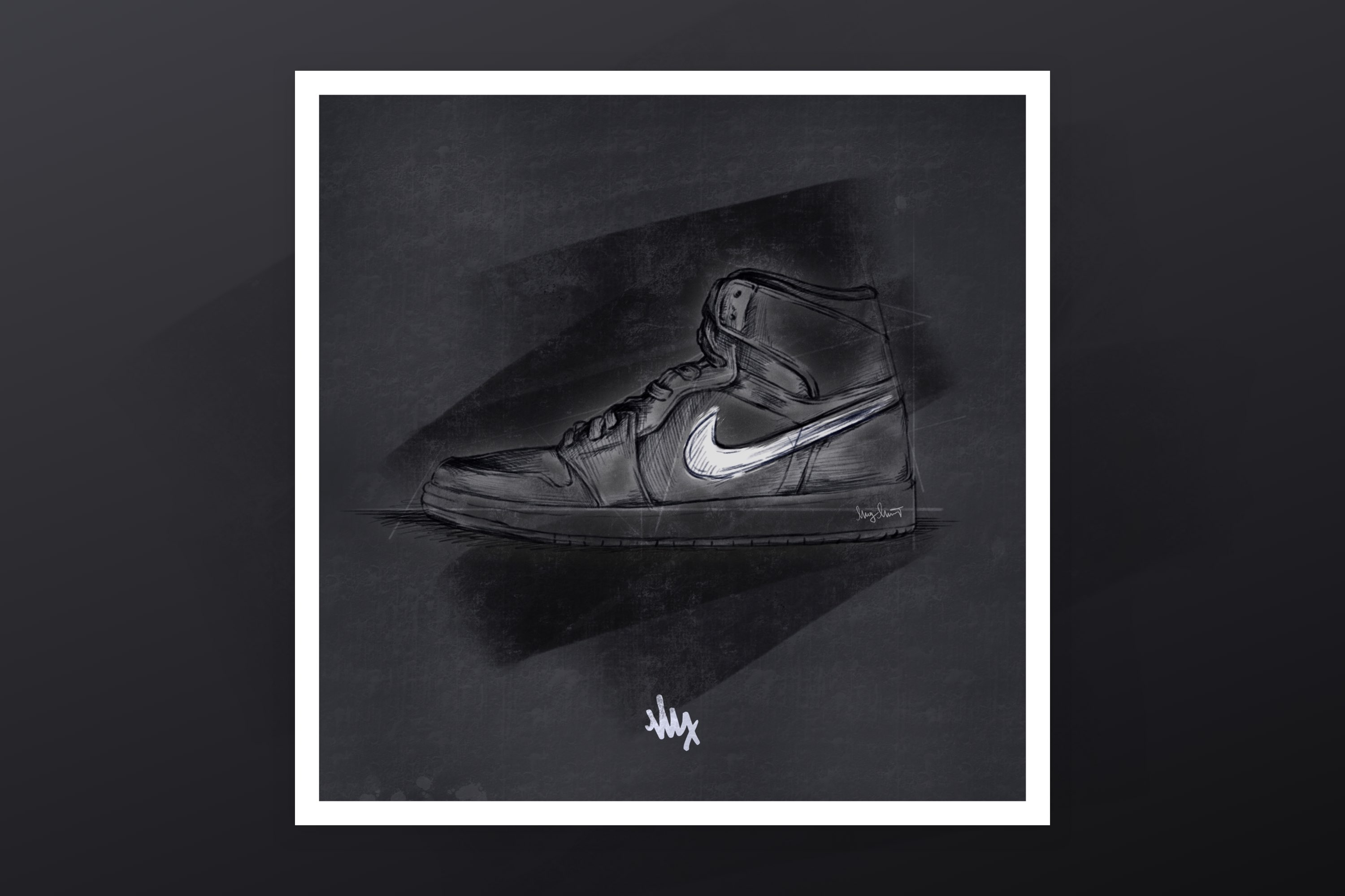 Can I Kick It? — black