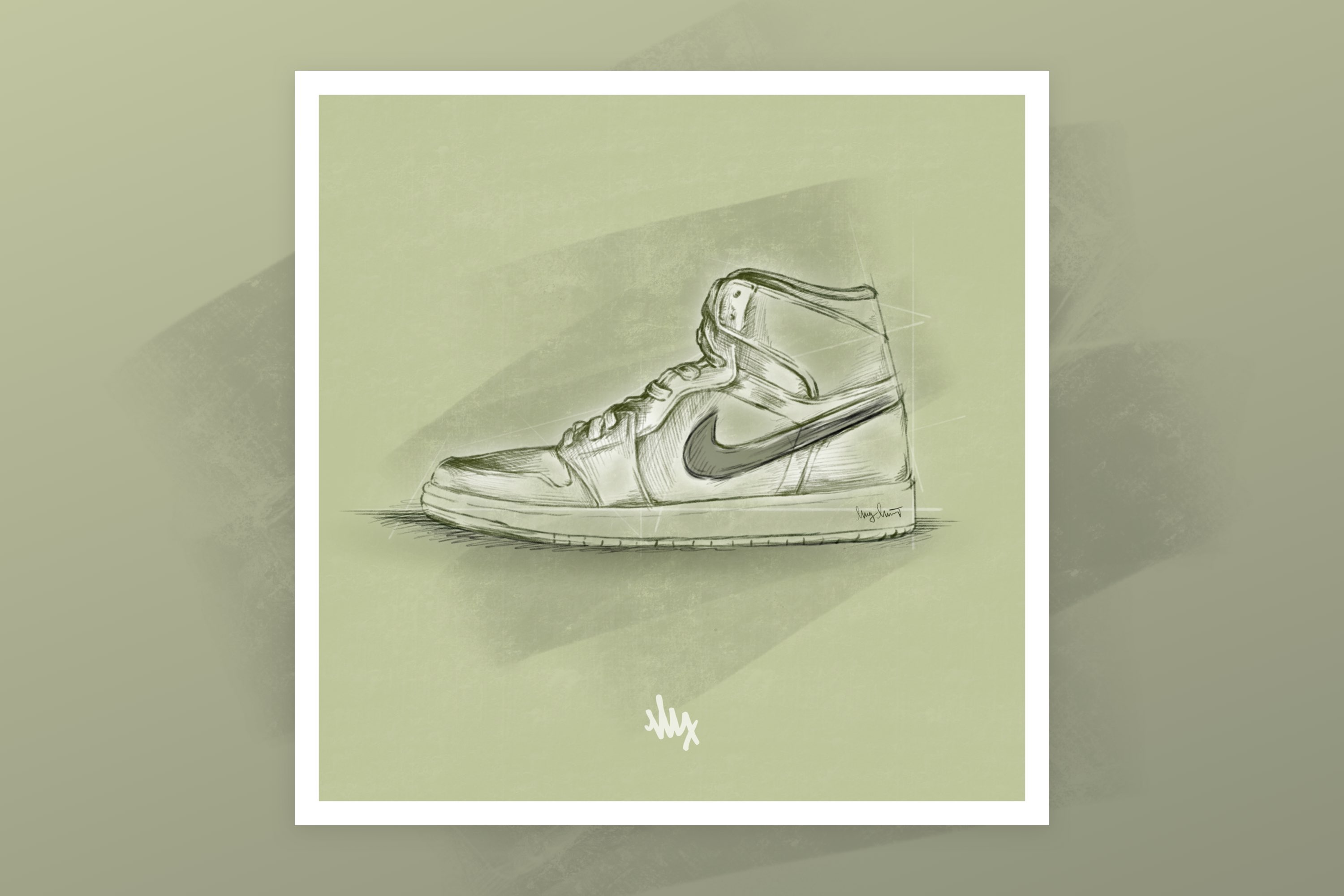 Can I Kick It? — green