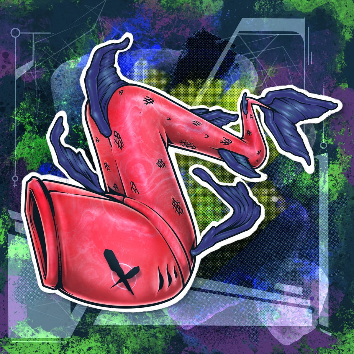 Killa Koi red