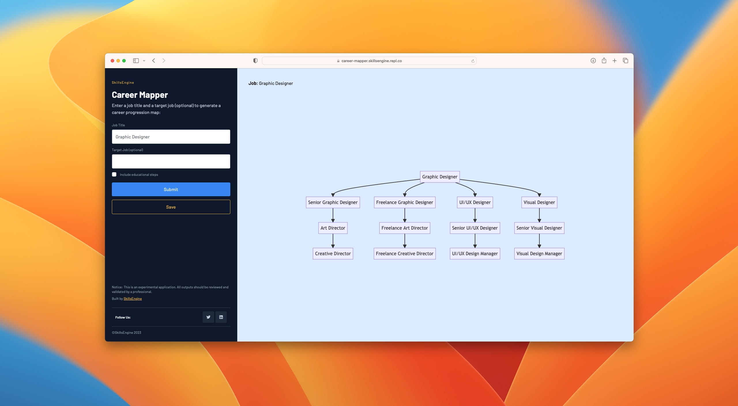 AI Career Mapper