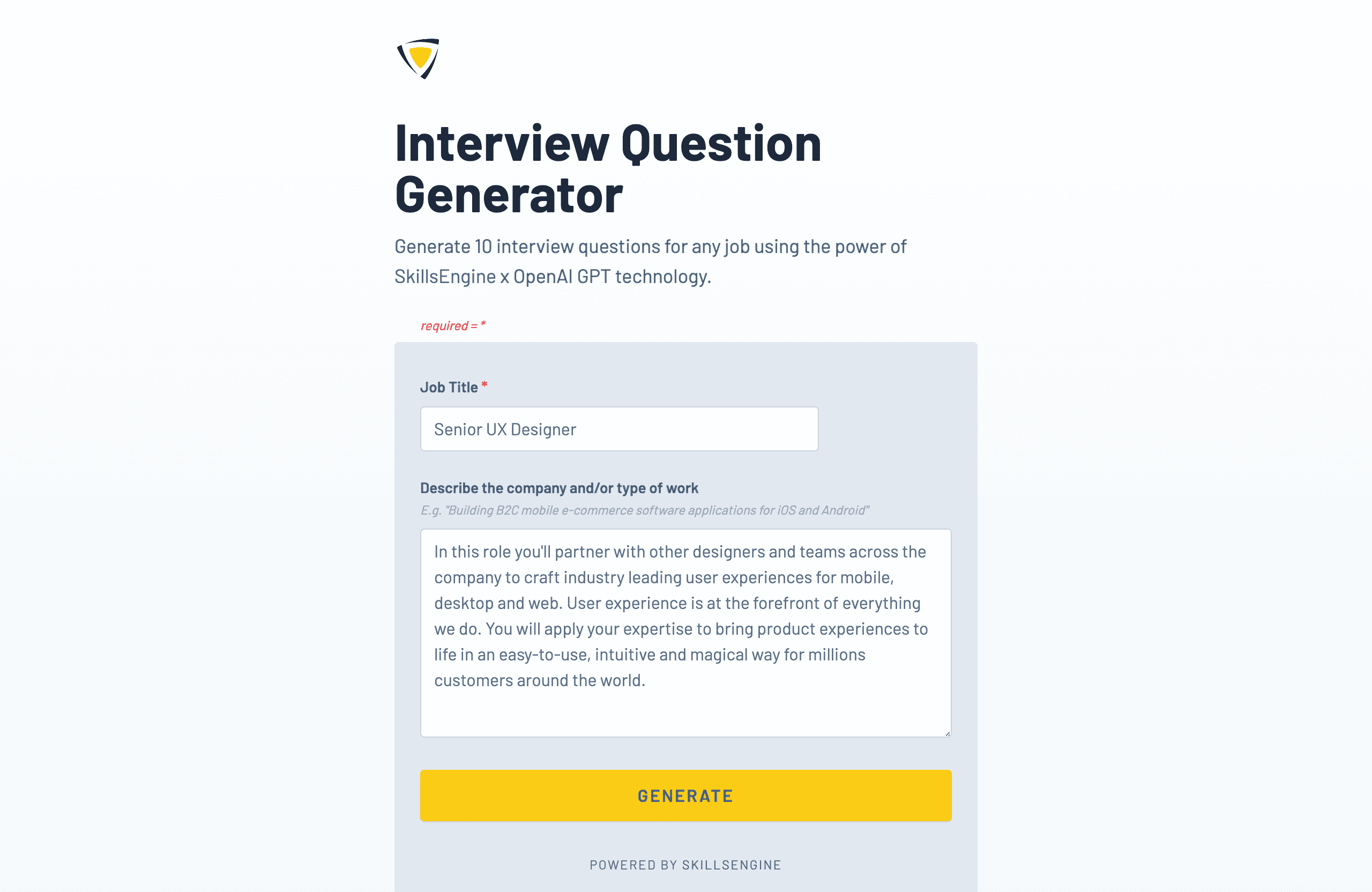 AI Interview Assistant