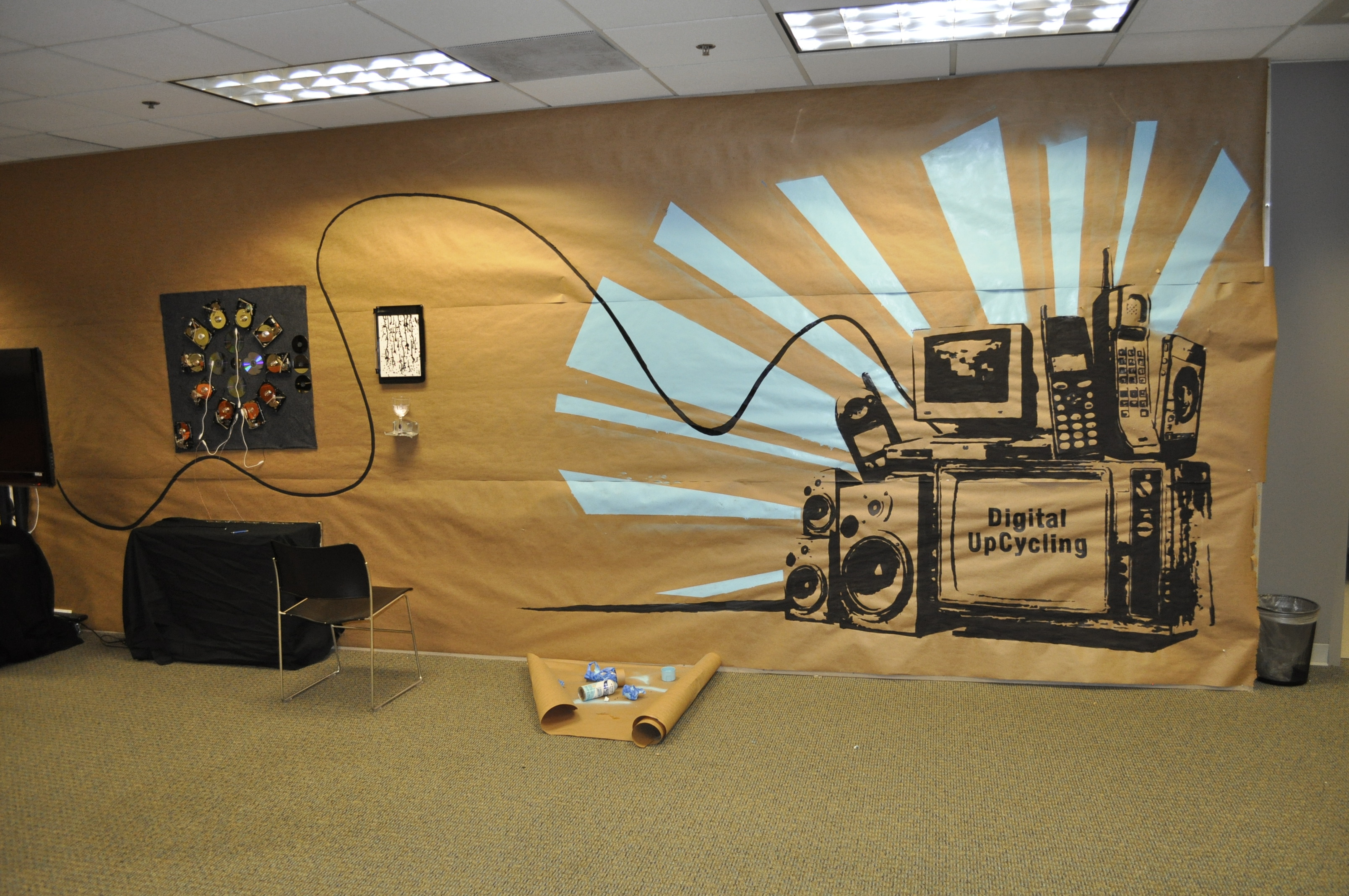 BDW mural