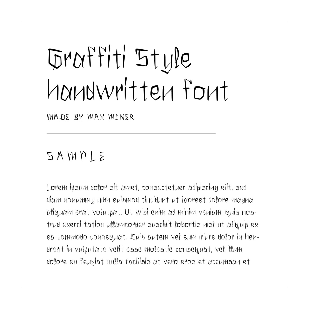 Fonts by MxMnr
