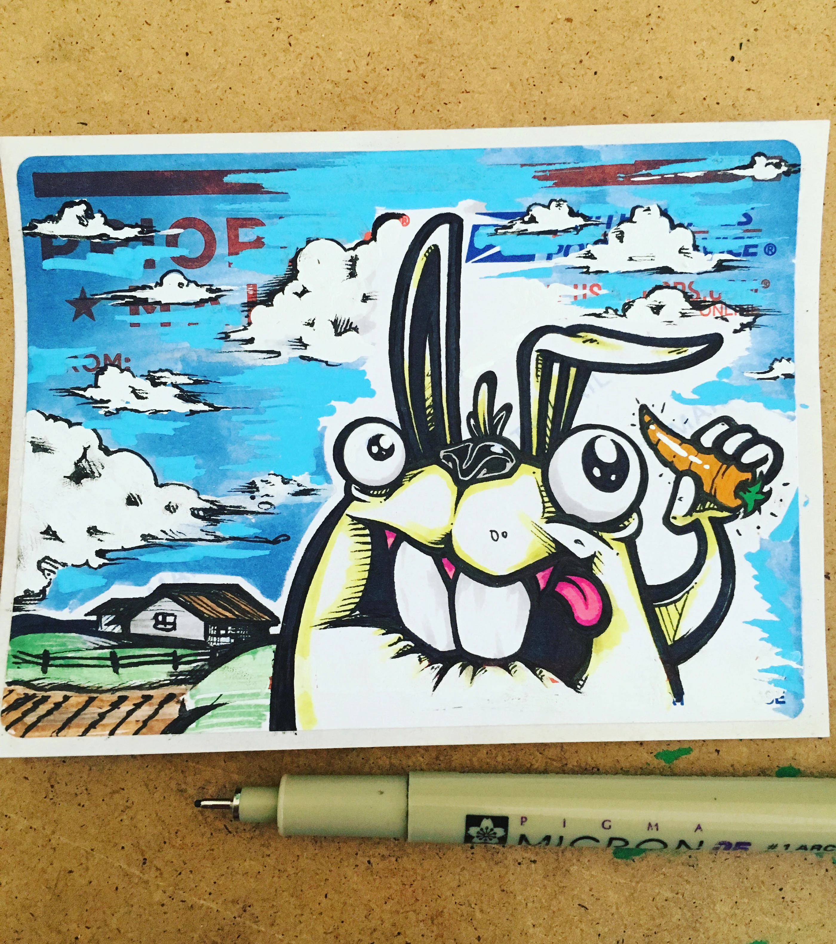 Sticker art