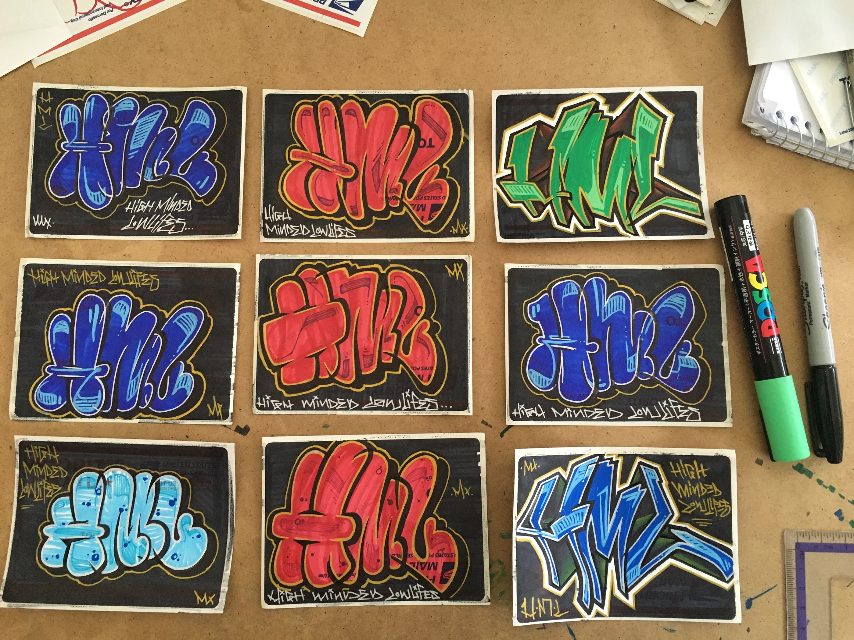 Sticker art