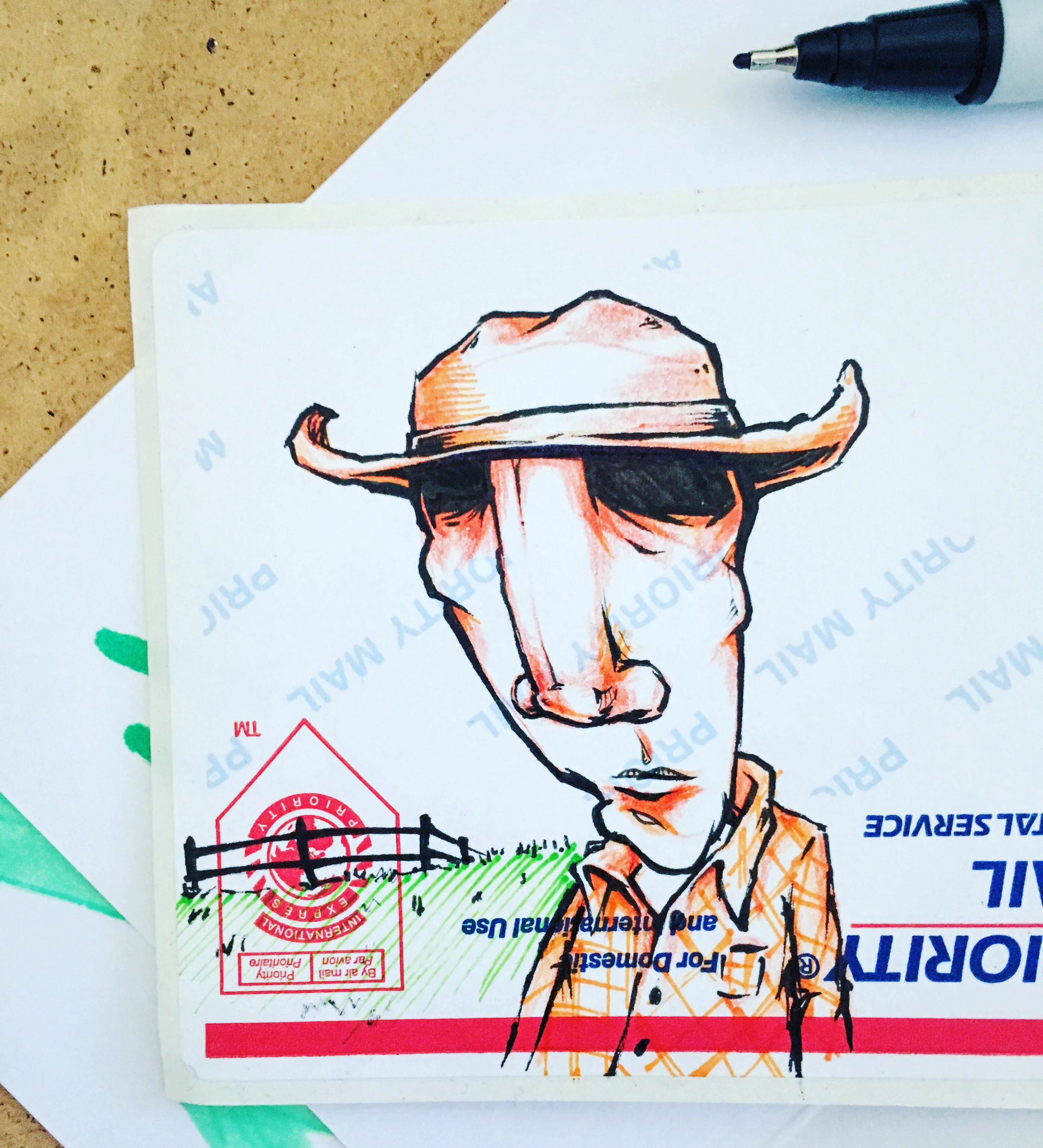 Sticker art
