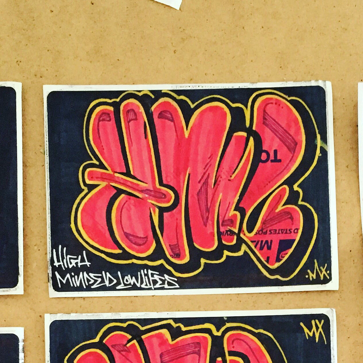 Sticker art