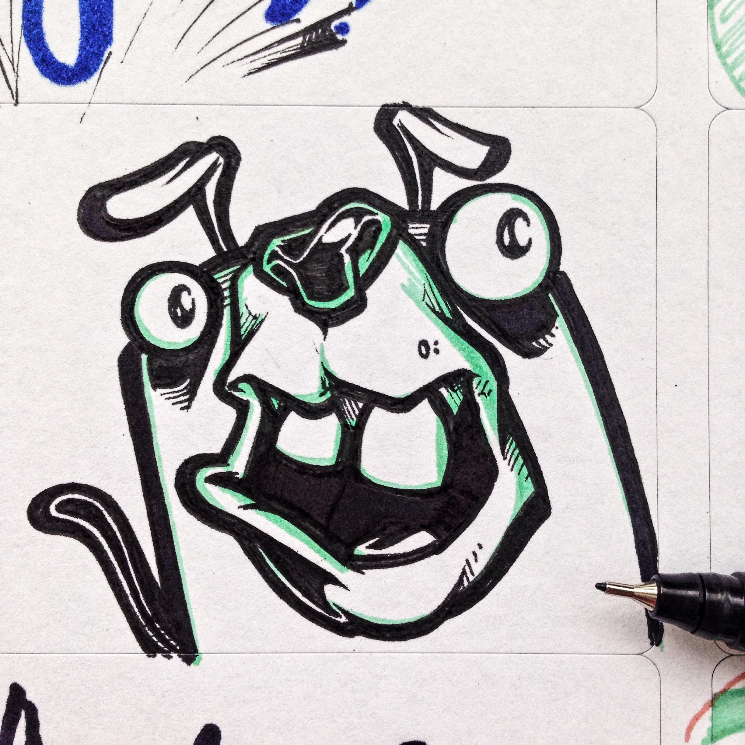 Sticker art