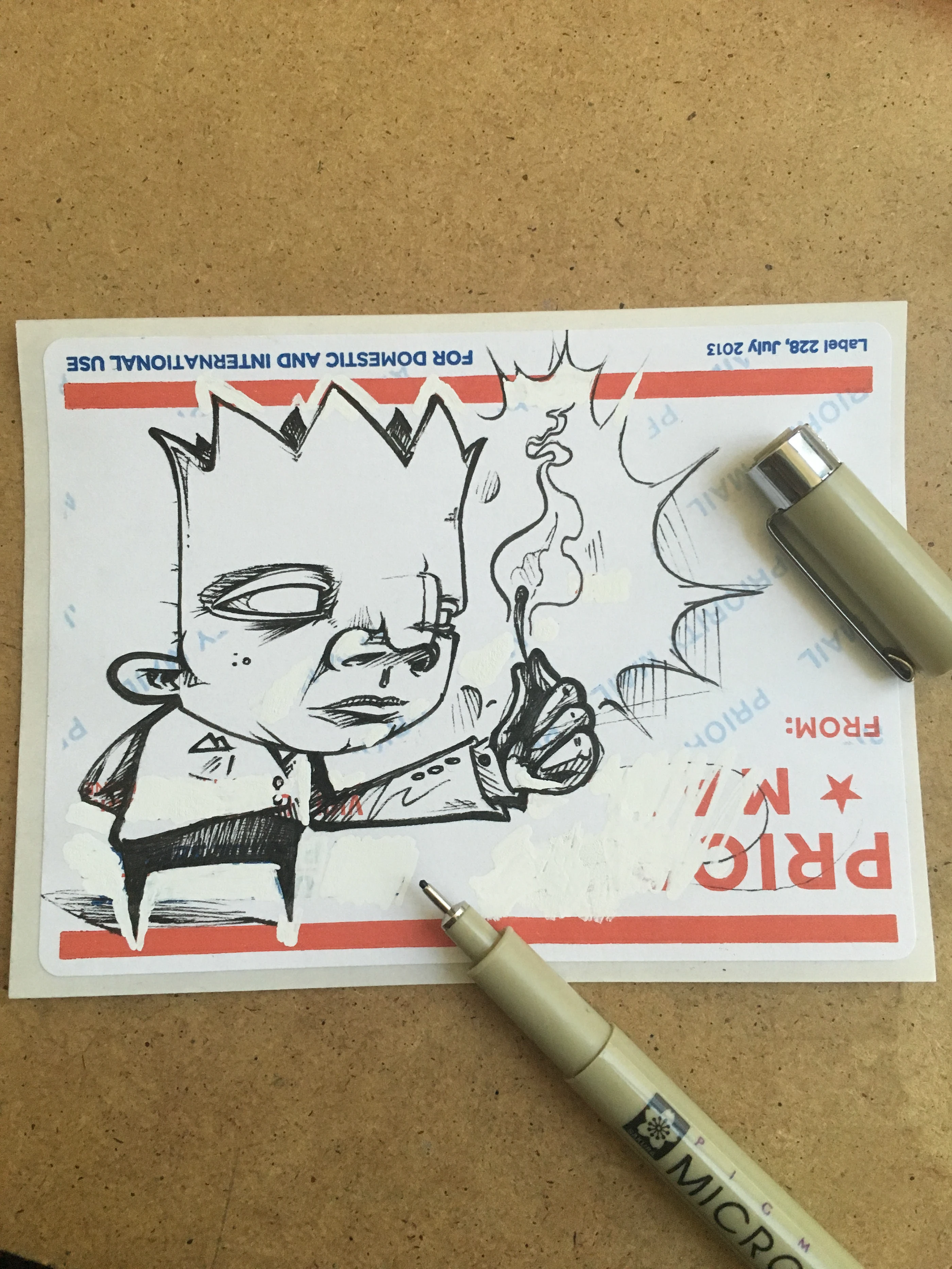 Sticker art