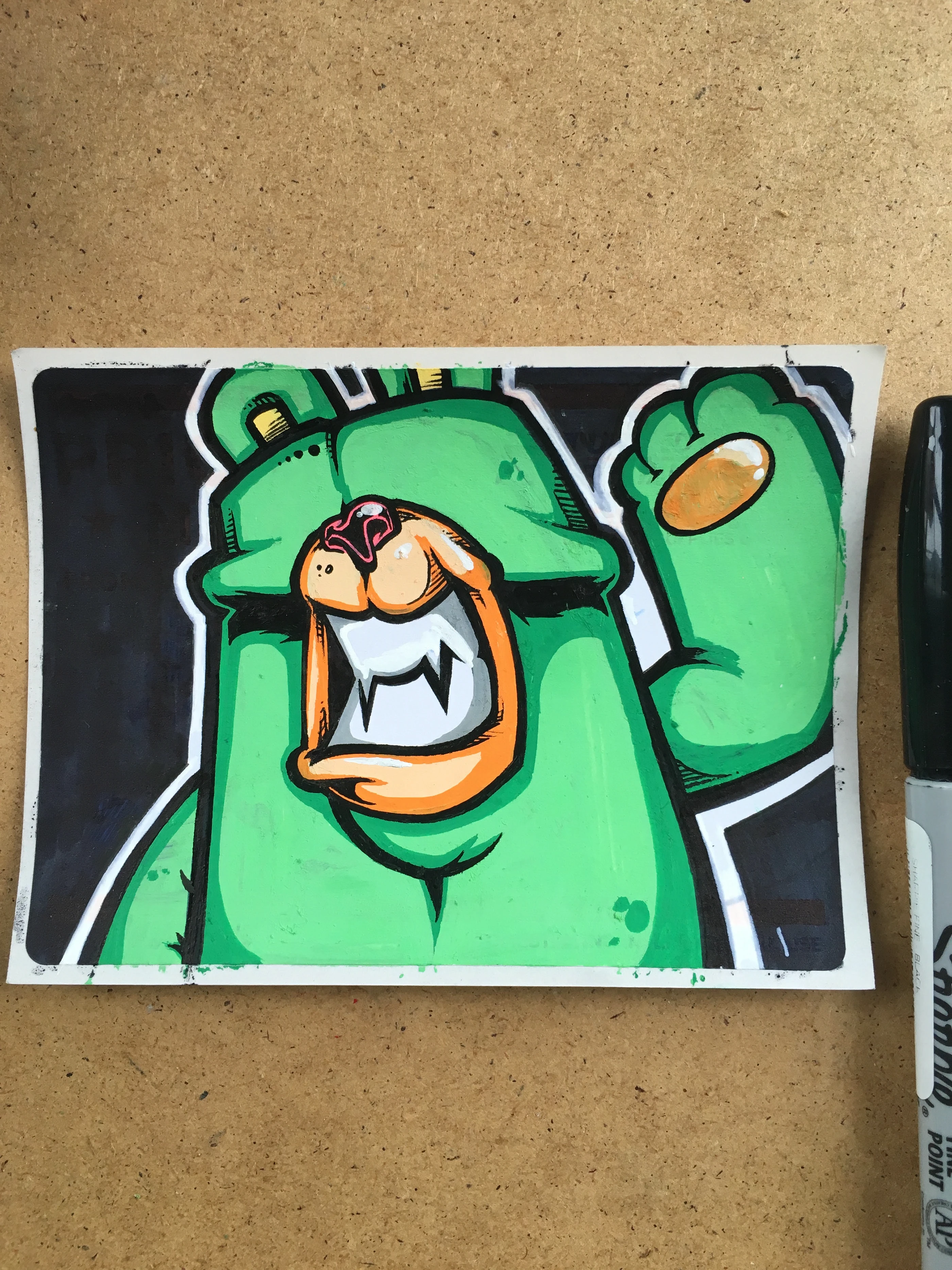 Sticker art